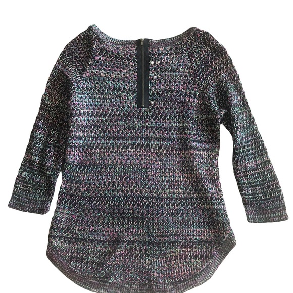 Allen B. Multi Colored top - Picture 2 of 7